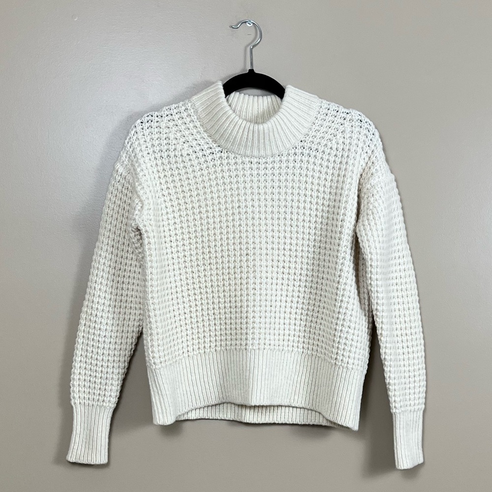Sold Everlane Chunky Cashmere Blend Sweater